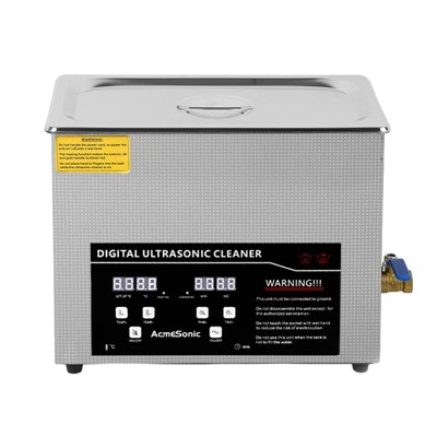 6 liters ultrasonisk vinylplaterens